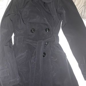 Lululemon long pea coat